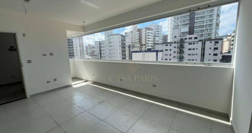 Apartamento à venda, 44 m² por R$ 345.000,00 - Vila Guilhermina - Praia Grande/SP