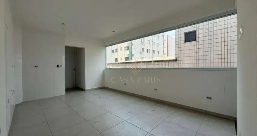 Apartamento com 1 dormitório à venda, 46 m² por r$ 348.000,00 - vila guilhermina - praia grande/sp