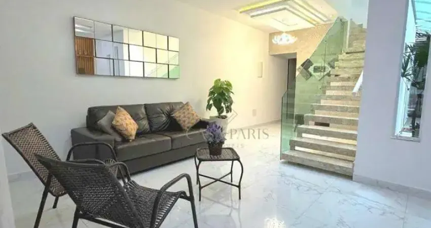 Sobrado com 2 dormitórios à venda, 120 m² por R$ 700.000,00 - Caiçara - Praia Grande/SP