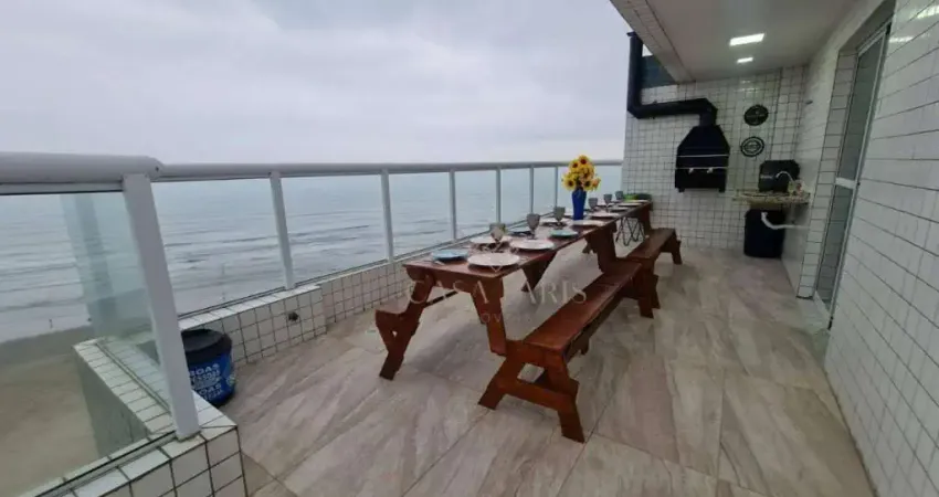 Cobertura com 3 dormitórios à venda, 123 m² por R$ 1.300.000,00 - Caiçara - Praia Grande/SP