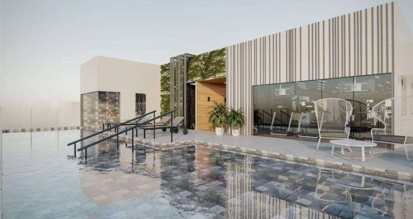 Apartamento à venda, 67 m² por R$ 585.000,00 - Vila Guilhermina - Praia Grande/SP