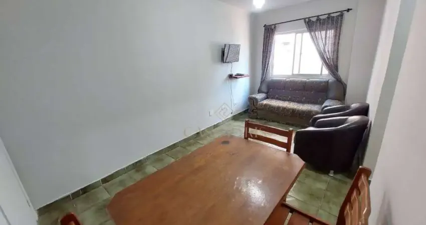 Apartamento com 1 dormitório à venda, 60 m² por R$ 268.000,00 - Aviação - Praia Grande/SP