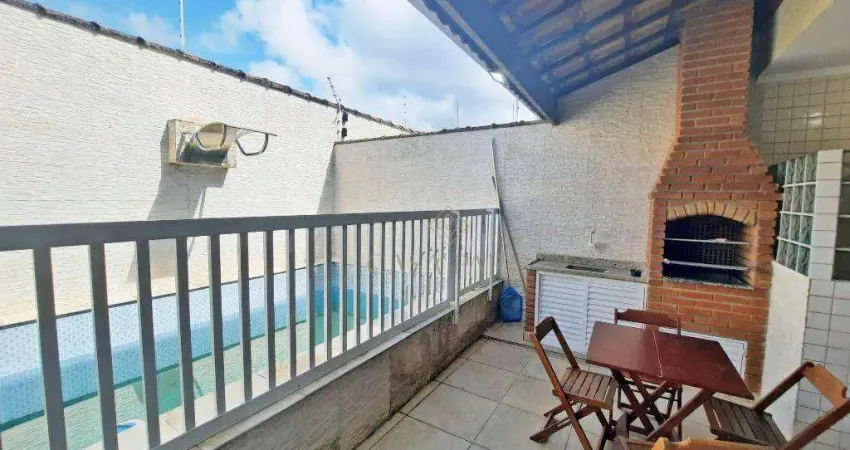 Sobrado com 3 dormitórios à venda, 170 m² por R$ 950.000,00 - Vila Guilhermina - Praia Grande/SP