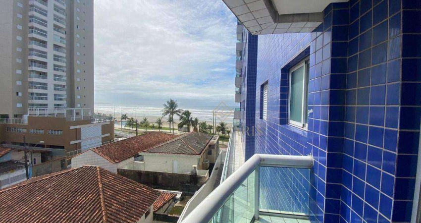 Apartamento com 1 dormitório à venda, 38 m² por R$ 305.000,00 - Caiçara - Praia Grande/SP