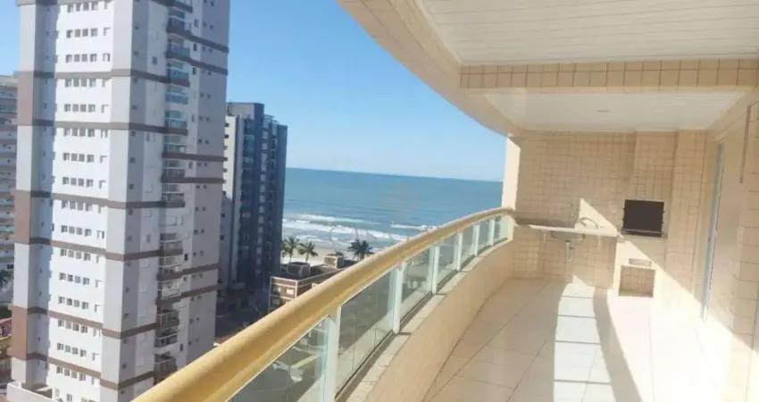 Apartamento com 2 dormitórios à venda, 98 m² por R$ 580.000,00 - Caiçara - Praia Grande/SP