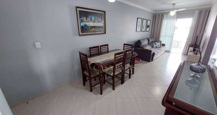 Apartamento à venda, 87 m² por R$ 530.000,00 - Aviação - Praia Grande/SP