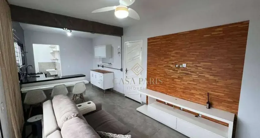 Apartamento com 1 dormitório à venda, 48 m² por r$ 265.000,00 - vila guilhermina - praia grande/sp