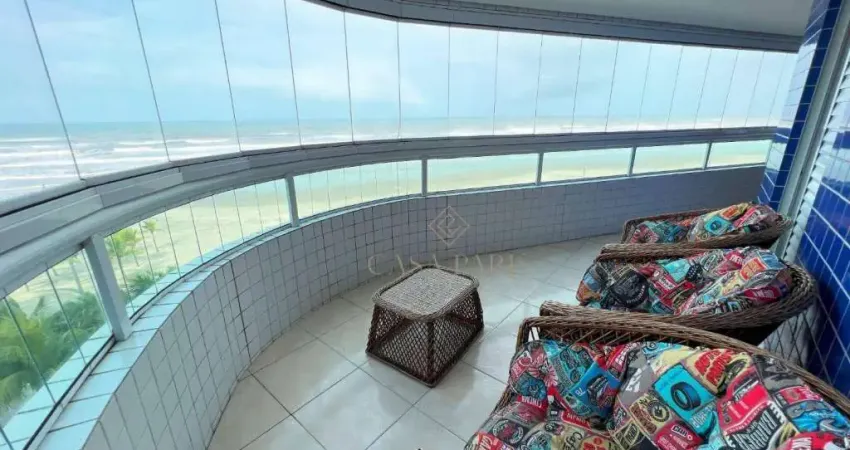 Apartamento com 3 dormitórios à venda, 116 m² por R$ 760.000,00 - Mirim - Praia Grande/SP
