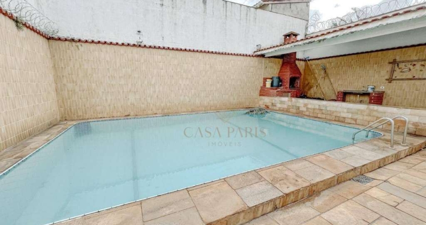 Sobrado com 4 dormitórios à venda, 280 m² por R$ 1.550.000,00 - Canto do Forte - Praia Grande/SP