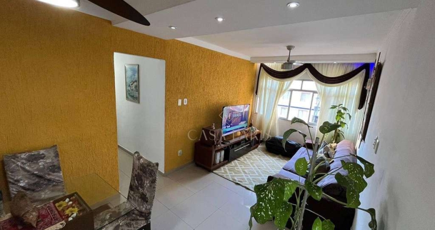 Apartamento à venda, 74 m² por R$ 275.000,00 - Aviação - Praia Grande/SP