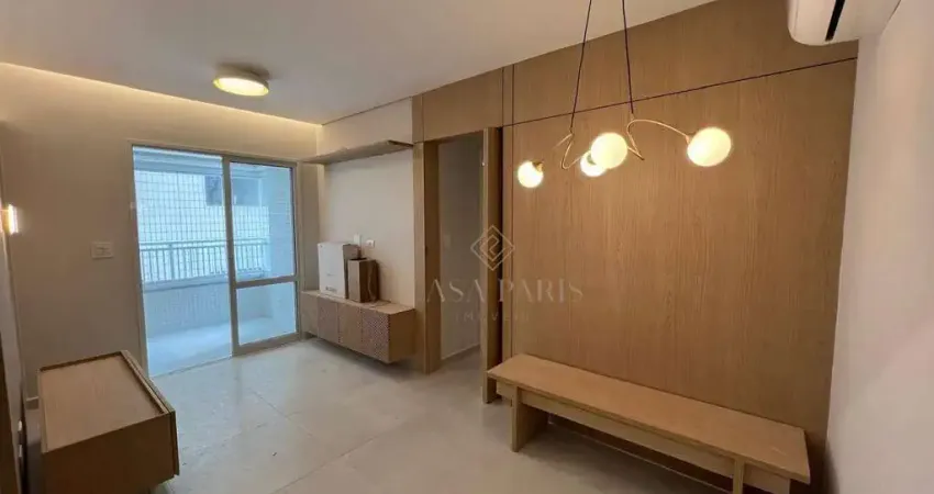 Apartamento com 2 dormitórios à venda, 63 m² por R$ 860.000,00 - Vila Guilhermina - Praia Grande/SP