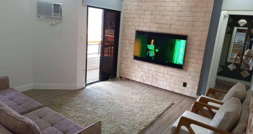Apartamento à venda, 84 m² por R$ 555.000,00 - Canto do Forte - Praia Grande/SP