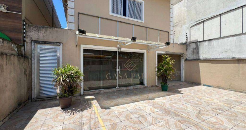 Sobrado com 3 dormitórios à venda, 250 m² por R$ 1.590.000,00 - Boqueirão - Praia Grande/SP
