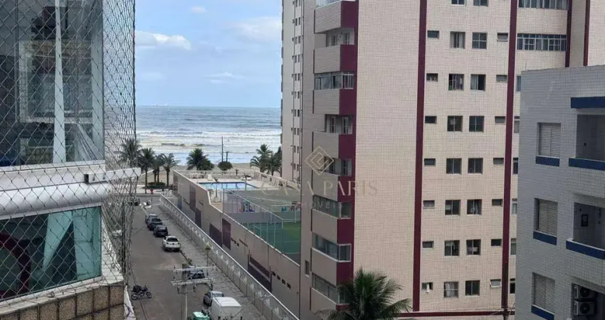 Apartamento com 2 dormitórios à venda, 110 m² por R$ 690.000,00 - Vila Guilhermina - Praia Grande/SP