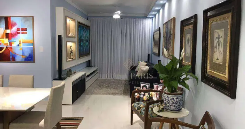 Apartamento com 3 dormitórios à venda, 108 m² por R$ 860.000,00 - Caiçara - Praia Grande/SP