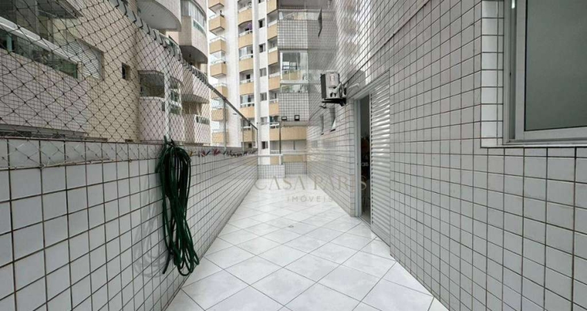 Apartamento à venda, 82 m² por R$ 530.000,00 - Vila Guilhermina - Praia Grande/SP