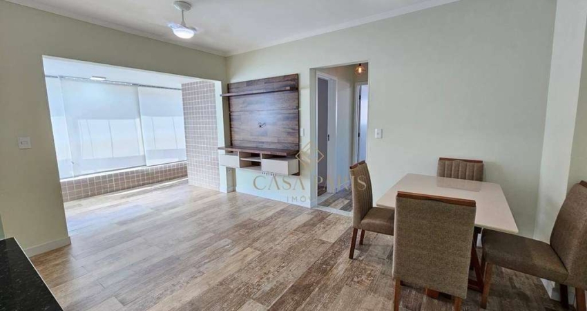 Apartamento com 2 dormitórios à venda, 72 m² por R$ 620.000,00 - Canto do Forte - Praia Grande/SP