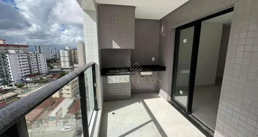 Apartamento com 2 dormitórios à venda, 92 m² por R$ 680.000,00 - Aviação - Praia Grande/SP