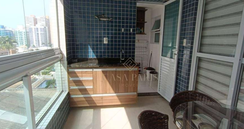 Apartamento com 2 dormitórios à venda, 80 m² por R$ 850.000,00 - Canto do Forte - Praia Grande/SP