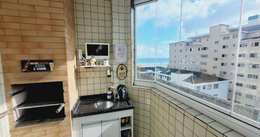 Apartamento à venda, 85 m² por R$ 669.000,00 - Canto do Forte - Praia Grande/SP