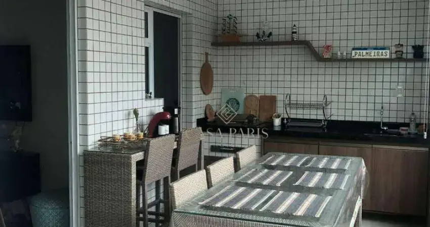 Apartamento com 2 dormitórios à venda, 80 m² por r$ 810.000,00 - caiçara - praia grande/sp