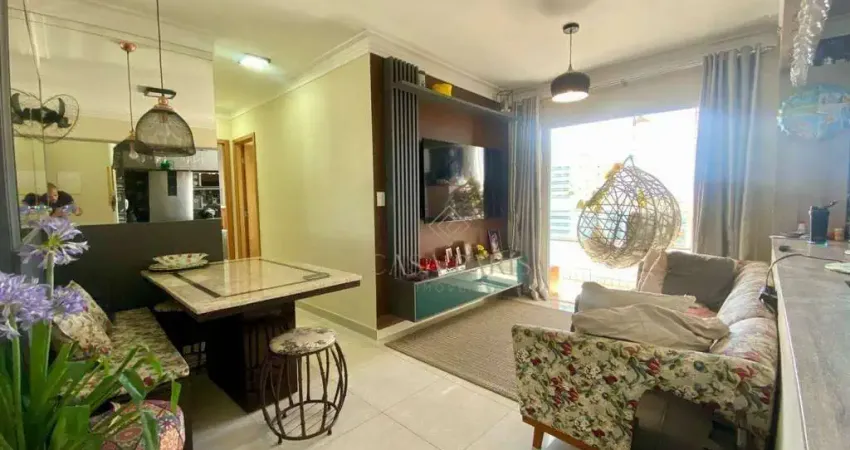 Apartamento com 2 dormitórios à venda, 70 m² por R$ 550.000,00 - Caiçara - Praia Grande/SP