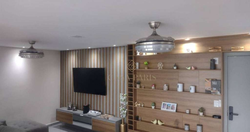 Apartamento à venda, 117 m² por R$ 1.190.000,00 - Canto do Forte - Praia Grande/SP