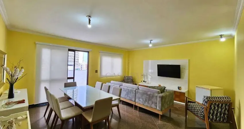 Cobertura com 3 quartos e ampla sacada com vista do mar ´`a venda na Vila Guilhermina em Praia Grande!