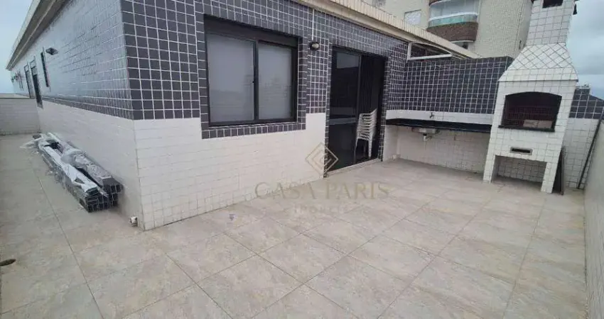 Cobertura com 3 dormitórios à venda, 150 m² por r$ 1.250.000,00 - vila guilhermina - praia grande/sp