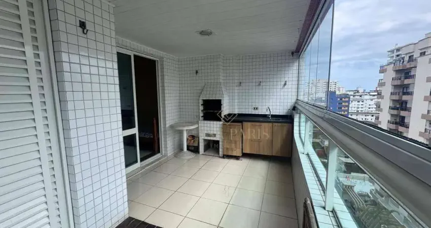 Apartamento com 2 dormitórios à venda, 87 m² por R$ 689.000,00 - Canto do Forte - Praia Grande/SP