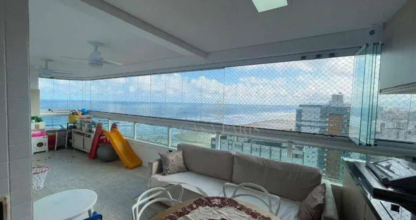 Apartamento com 4 dormitórios à venda, 156 m² por R$ 1.650.000,00 - Vila Guilhermina - Praia Grande/SP