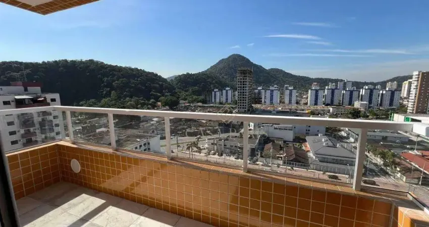 Apartamento com 2 dormitórios à venda, 60 m² por R$ 480.000,00 - Boqueirão - Praia Grande/SP