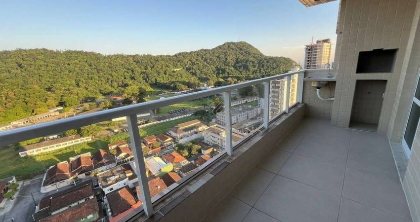 Apartamento com 3 dormitórios à venda, 81 m² por R$ 660.000,00 - Canto do Forte - Praia Grande/SP