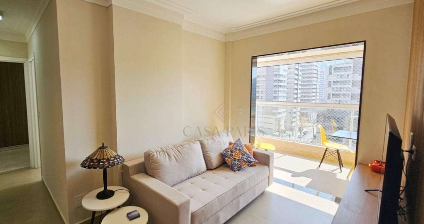 Apartamento com 2 quartos e mobiliado no Canto do Forte!