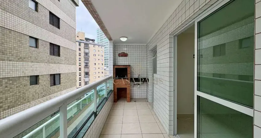 Apartamento com 2 dormitórios à venda, 80 m² por r$ 620.000,00 - caiçara - praia grande/sp