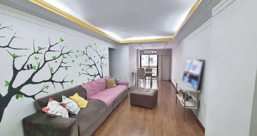 Apartamento com 3 dormitórios à venda, 100 m² por R$ 690.000,00 - Ocian - Praia Grande/SP