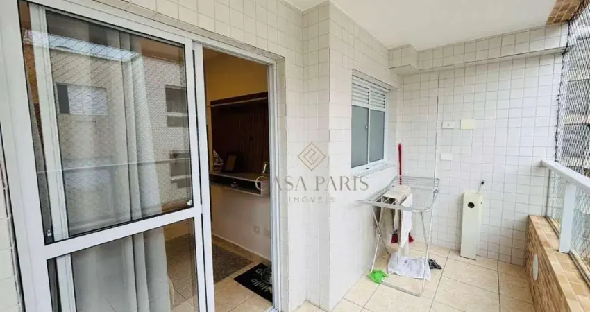 Apartamento com 2 dormitórios à venda, 58 m² por R$ 420.000,00 - Vila Guilhermina - Praia Grande/SP