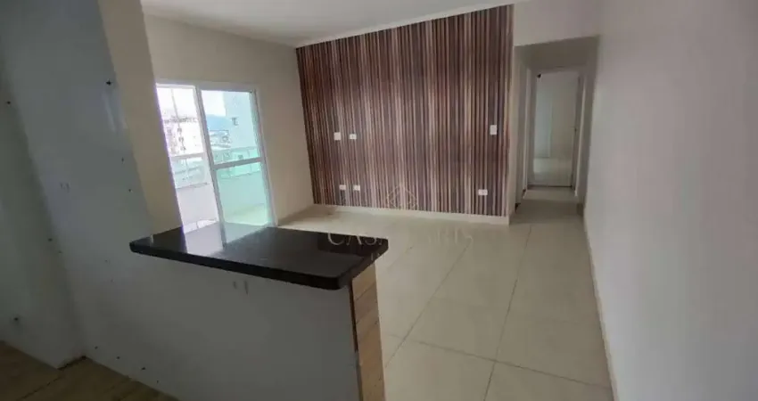 Apartamento com 2 dormitórios à venda, 83 m² por R$ 465.000,00 - Caiçara - Praia Grande/SP