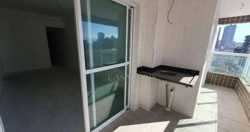 Apartamento novo com 2 quartos e lazer completo à venda no Canto do Forte em Praia Grande!