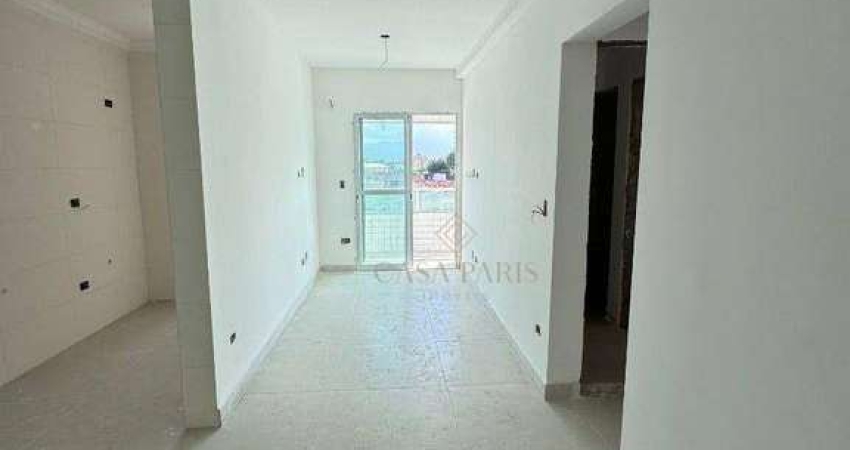Apartamento com 2 dormitórios à venda, 67 m² por R$ 480.000,00 - Aviação - Praia Grande/SP