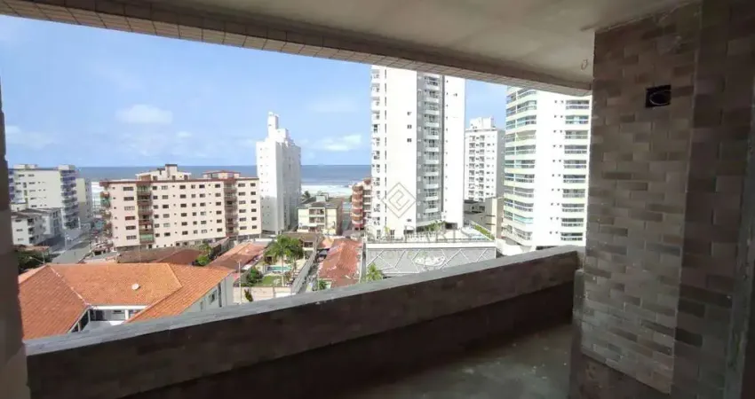 Apartamento com 2 dormitórios à venda, 68 m² por R$ 520.000,00 - Caiçara - Praia Grande/SP