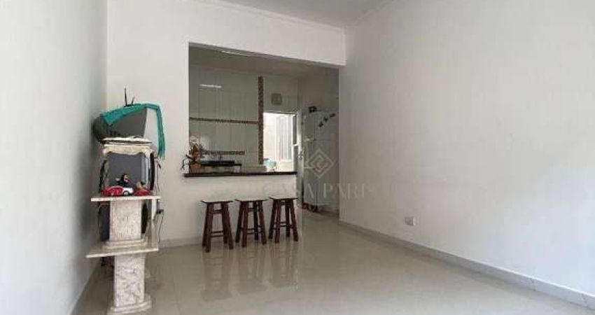 Casa com 2 dormitórios à venda, 60 m² por R$ 320.000,00 - Canto do Forte - Praia Grande/SP