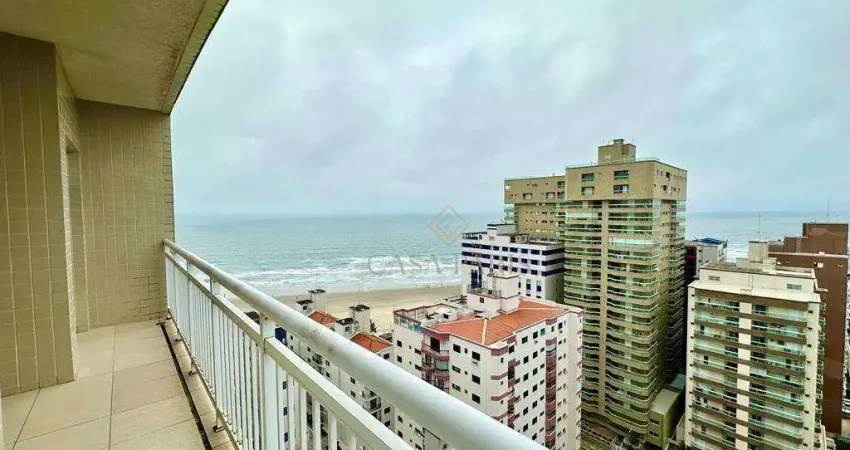 Apartamento com 2 dormitórios à venda, 62 m² por R$ 585.000,00 - Ocian - Praia Grande/SP