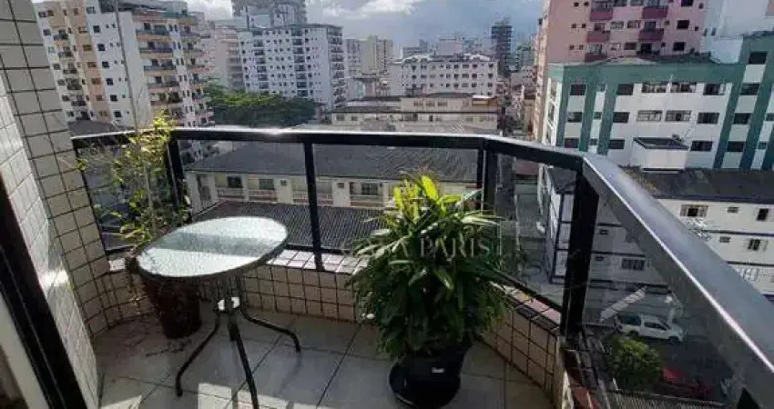 Apartamento à venda, 90 m² por R$ 478.000,00 - Vila Guilhermina - Praia Grande/SP