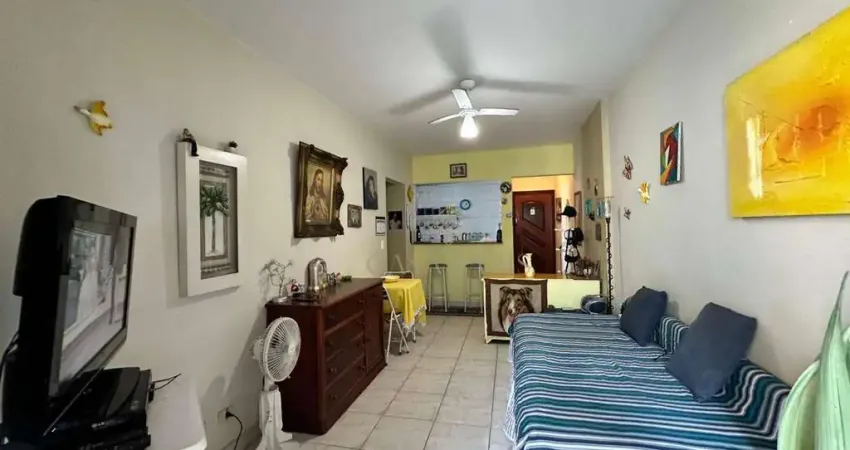 Apartamento com 1 dormitório à venda, 64 m² por R$ 390.000,00 - Vila Guilhermina - Praia Grande/SP