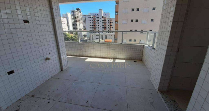 Apartamento com 2 dormitórios à venda, 87 m² por R$ 620.000,00 - Aviação - Praia Grande/SP