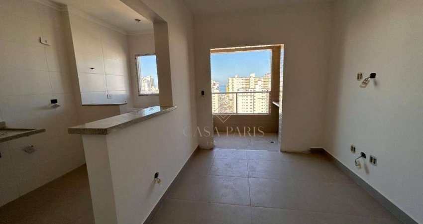 Apartamento à venda, 42 m² por R$ 330.000,00 - Aviação - Praia Grande/SP