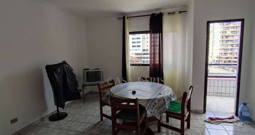 Apartamento com 1 quartos à venda, 55 m² por R$ 225.000 - Vila Tupi - Praia Grande/SP