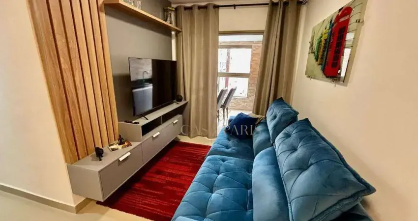 Apartamento à venda, 77 m² por R$ 630.000,00 - Canto do Forte - Praia Grande/SP