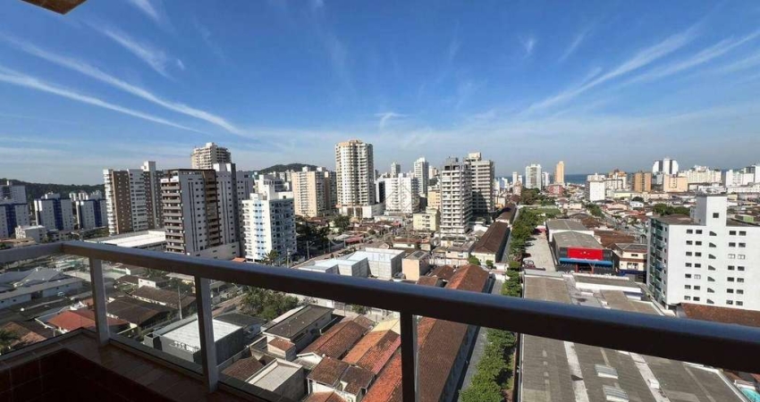 Apartamento com 2 quartos à venda, 60 m² por R$ 420.000 - Boqueirão - Praia Grande/SP